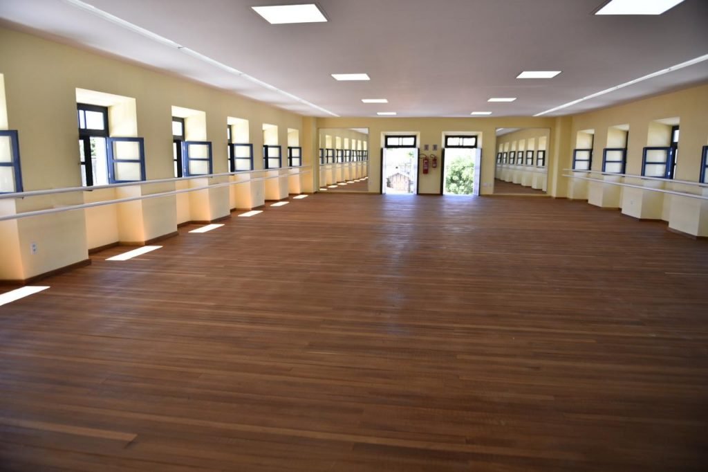 Governo do RN finaliza restauração e ampliação da Escola de Dança do TAM