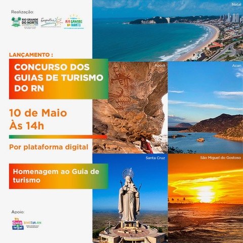 Governo do RN realiza lançamento do Concurso Guia de Turismo Virtual