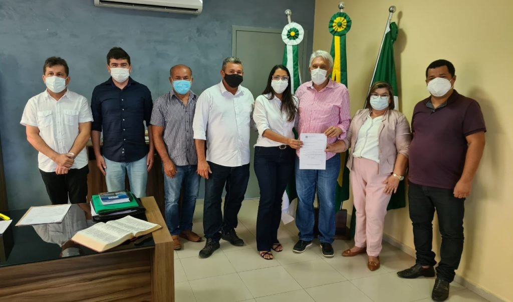 João Maia visita Goianinha para informar sobre recursos federais para saúde do município