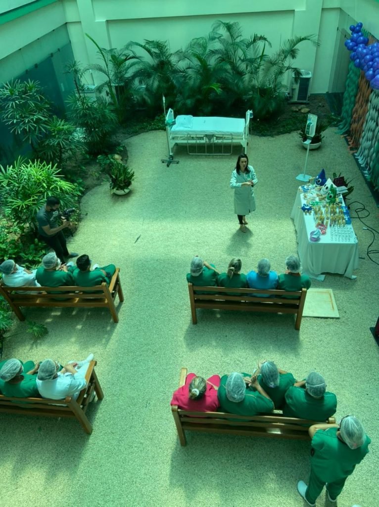 Hospital Unimed promove ações de conscientização no dia mundial de higiene das mãos