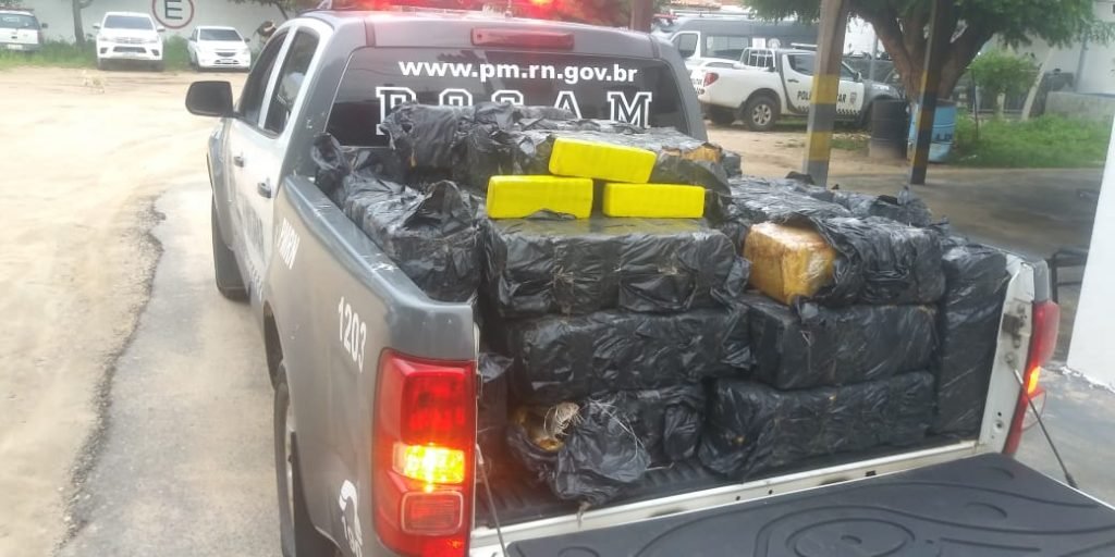 Na cidade de Mossoró a PM faz a maior apreensão de drogas do ano