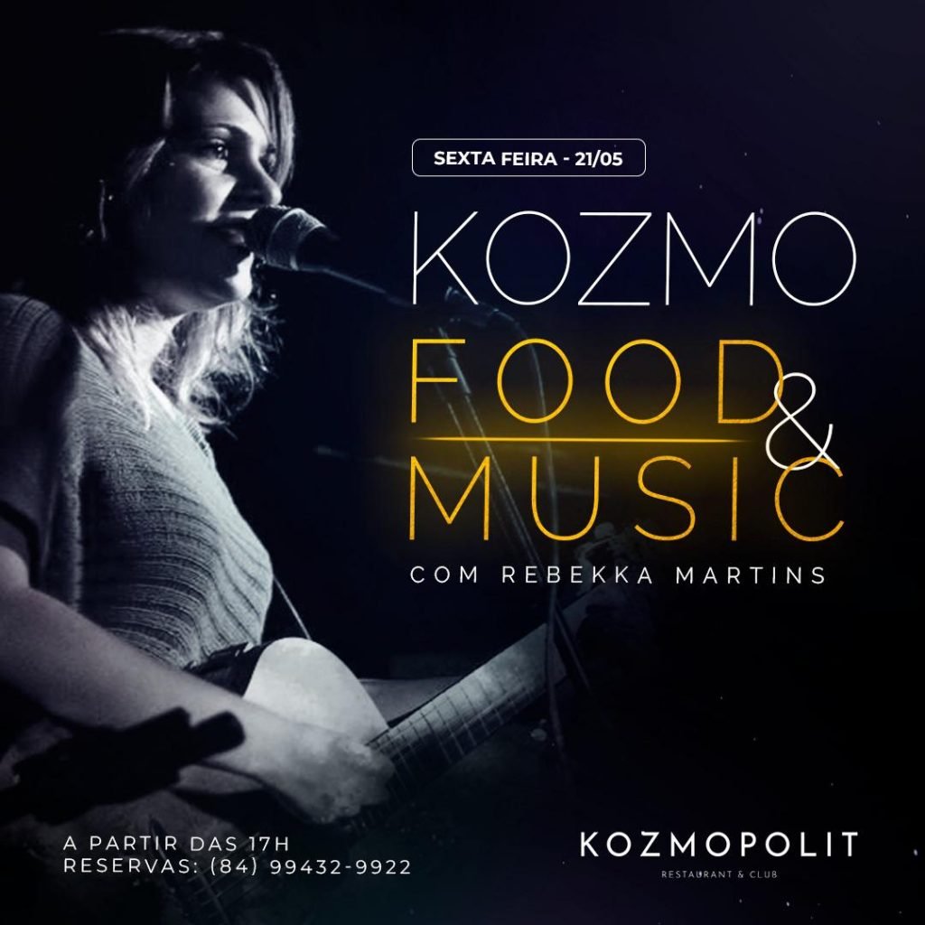 Restaurante Kozmo é a mais nova opção de charme para os potiguares