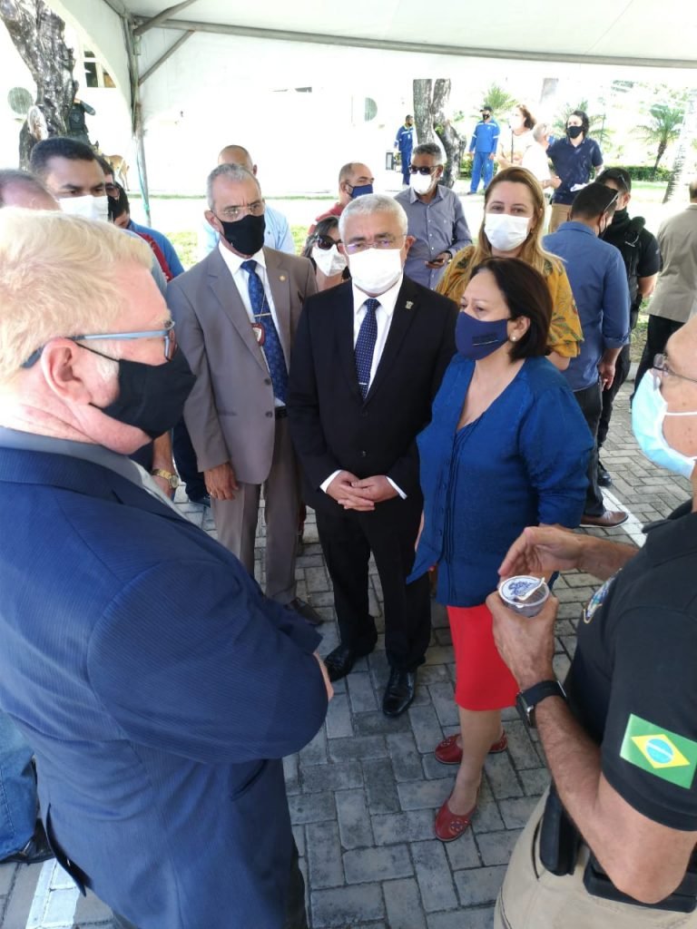 Governadora garante a convocação de 100 aprovados da Polícia Penal