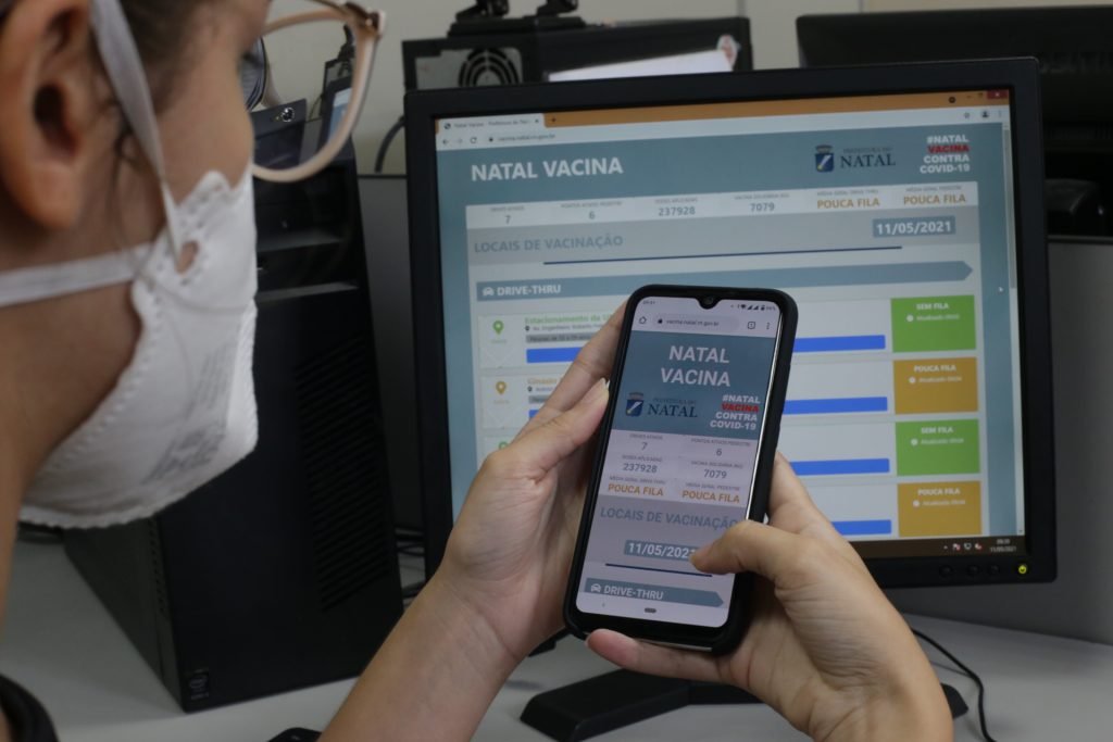 Plataforma digital sobre vacinação Covid-19 registra mais de 50 mil acessos em primeiro mês