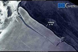 Maior iceberg do mundo se desprende da Antártida