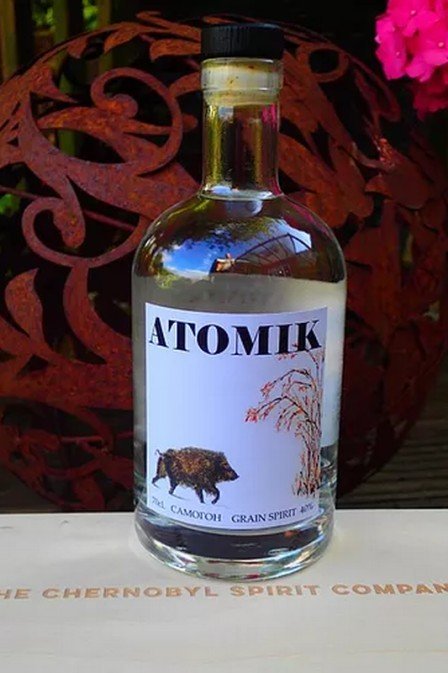 Porre triatômico: cientistas vão à Justiça para lançar vodka feita em Chernobyl