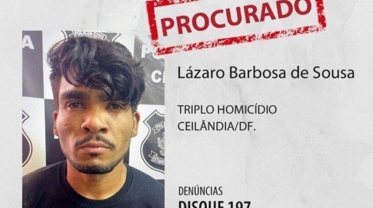 Caso do monstro Lázaro Barbosa: buscas por acusado entram no 10º dia