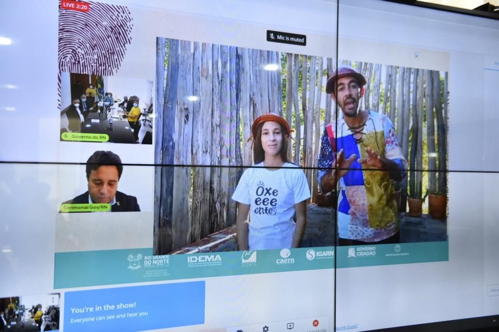 Governo do RN abre Semana do Meio Ambiente 2021