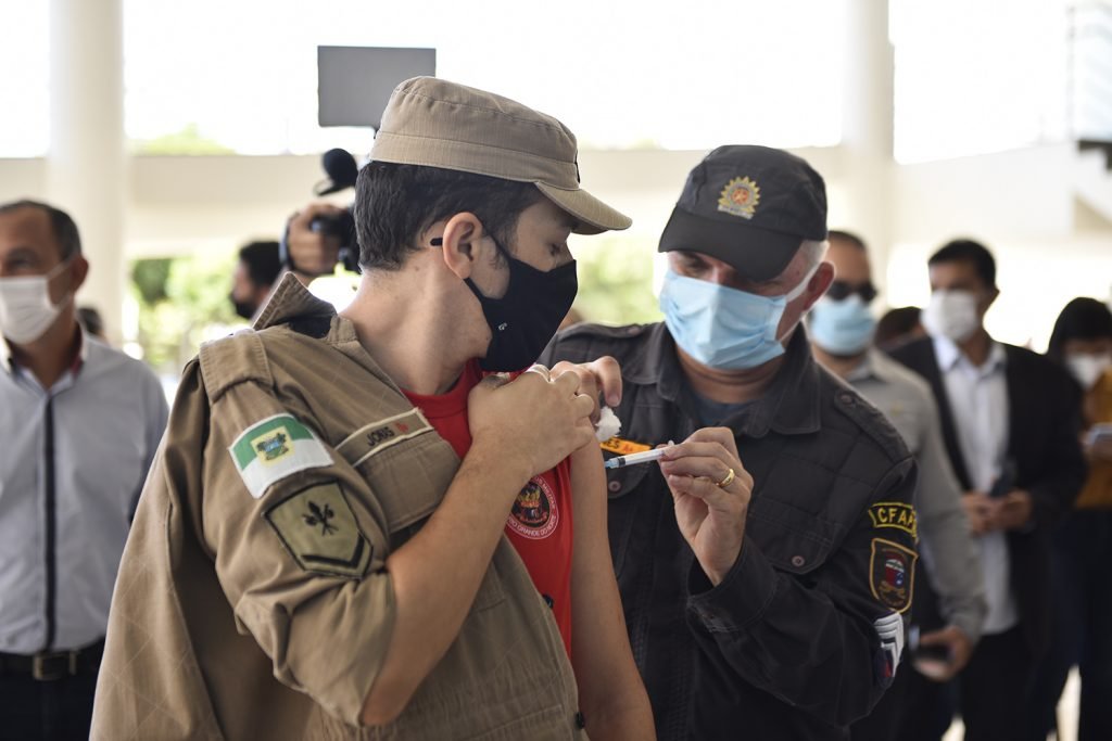 Dia D: todos os profissionais de segurança devem ser vacinados contra covid no RN