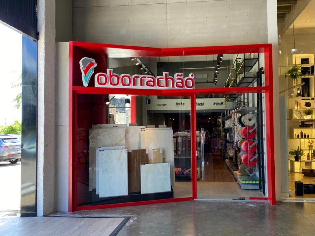 Loja conceito de OBorrachão será inaugurada amanhã (23) no Shopping Cidade Verde