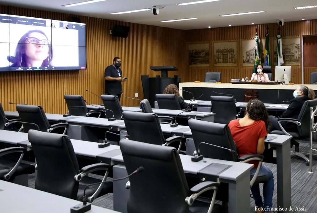 Comissão de Direitos Humanos debate vacinação dos profissionais da Educação