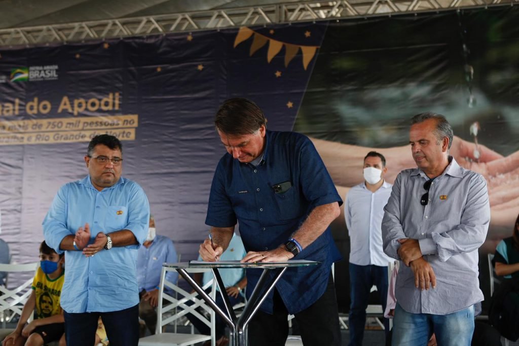 Governo Federal anuncia início da construção do Ramal do Apodi, no Rio Grande do Norte