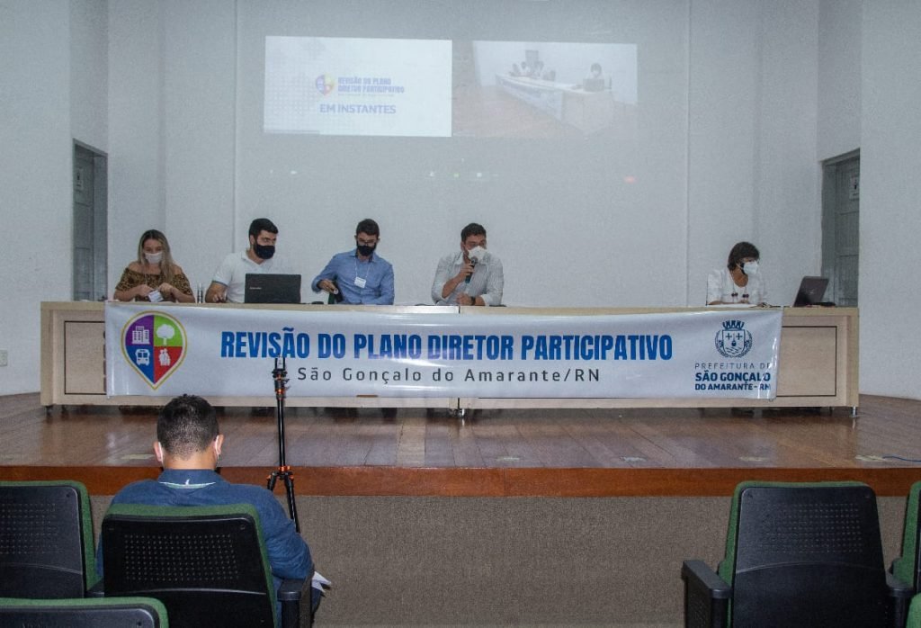 3ª Audiência Pública para revisão do Plano Diretor é realizada em São Gonçalo do Amarante
