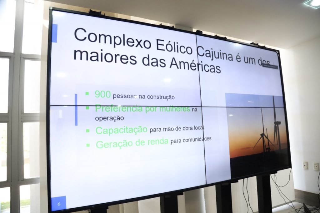 Empresa de energia eólica investe R$ 6 bilhões no RN