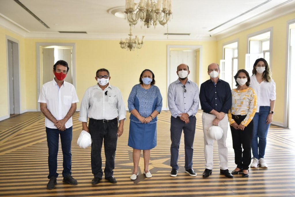 Restauração da Pinacoteca deve ser finalizada até setembro