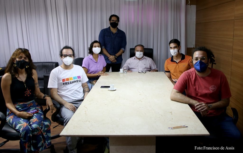 Presidente da Câmara se reúne com atores e produtores do audiovisual de Natal