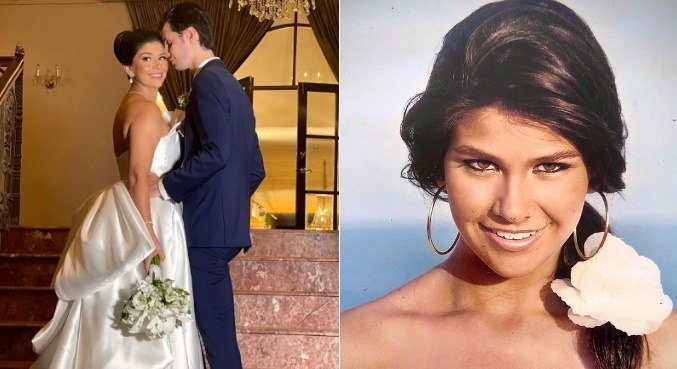 Luiza, do Canadá, se casa com empresário 9 anos após virar meme