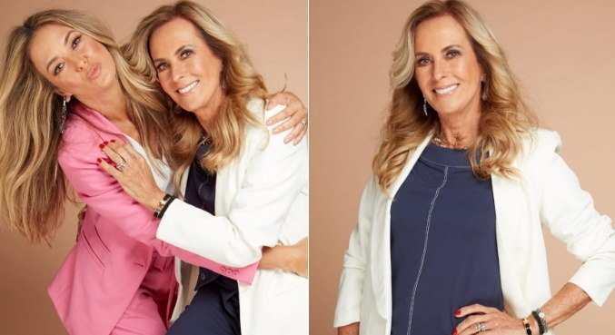 Helô “Garota de Ipanema” Pinheiro completa 76 anos e ganha homenagem de Ticiane