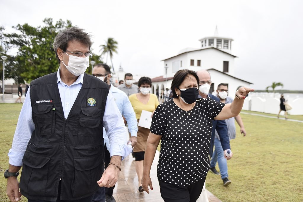 Governo do Estado reforça pleitos ao ministro do Turismo