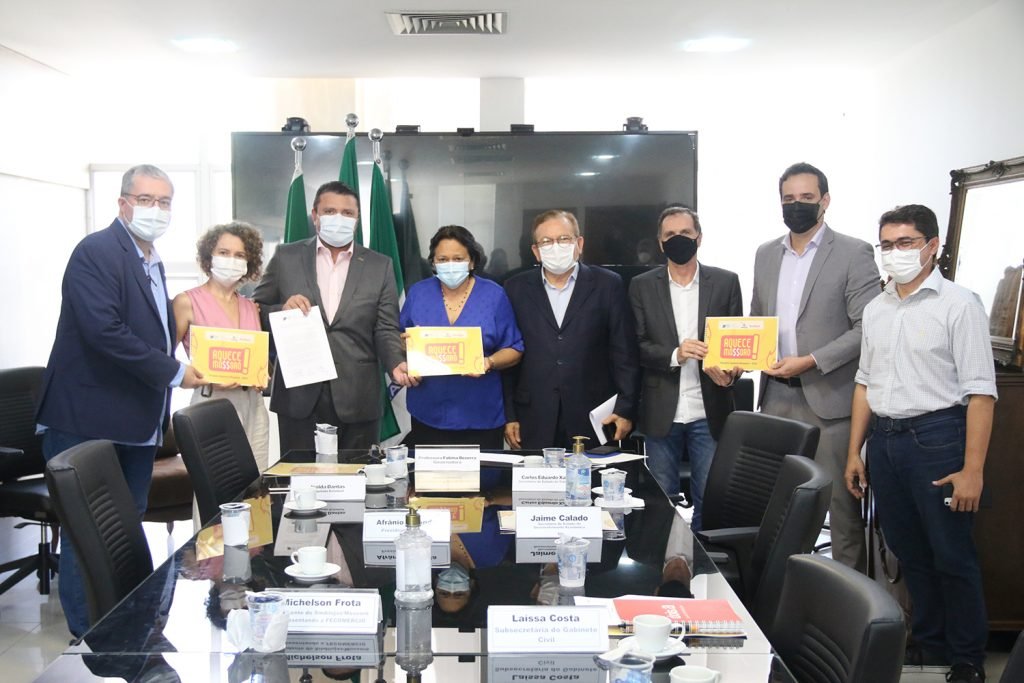 Apoio à campanha ‘Aquece Mossoró’ estimula a retomada da economia