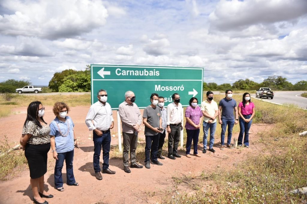 Governadora entrega obras do Complexo Rodoviário da Castanha