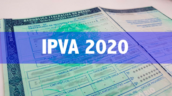 Tá com o IPVA de 2020 atrasado? Aproveite o novo calendário para pagamento