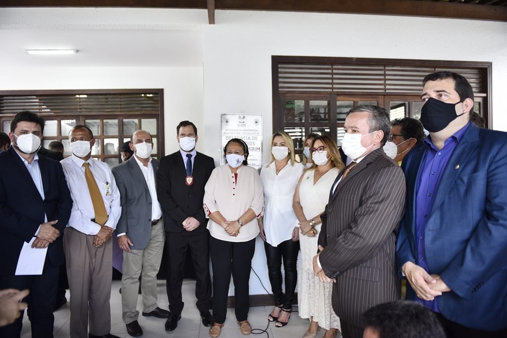 Governo inaugura delegacia para investigar homicídios em Parnamirim