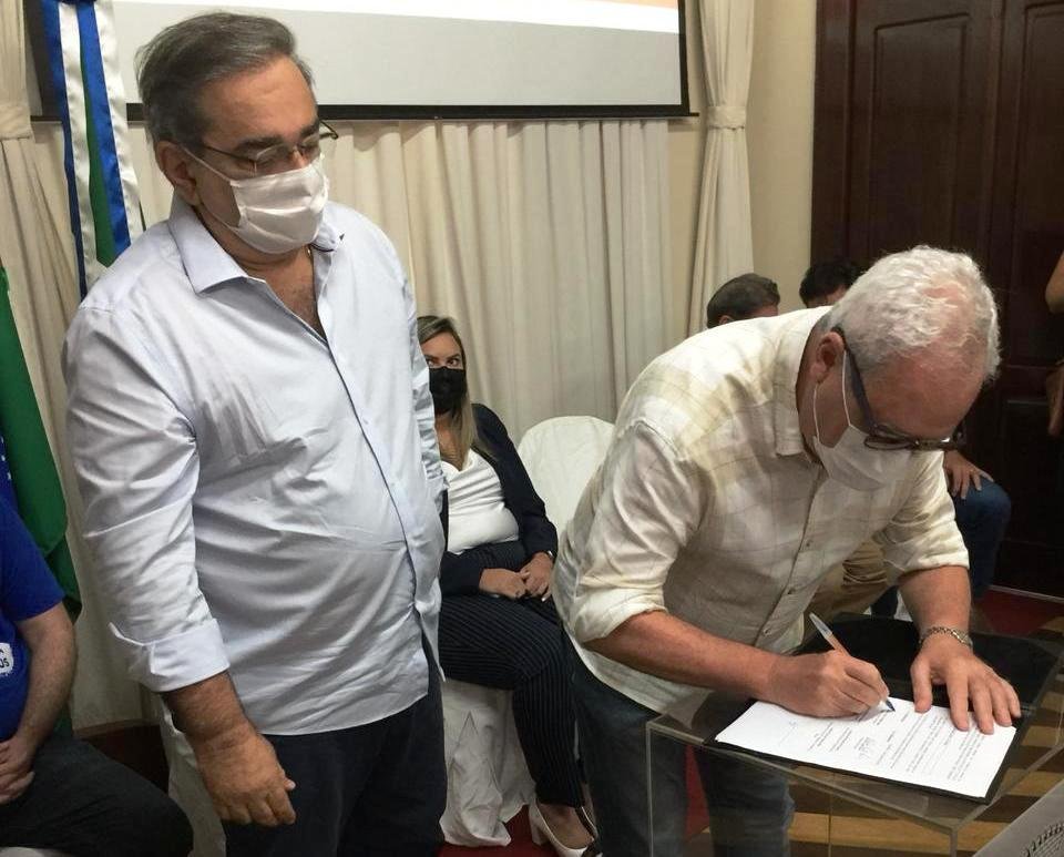 Sebrae e Prefeitura firmam convênio para instalar Loja do Empreendedor