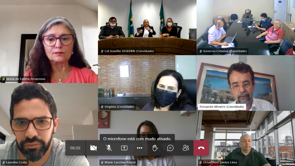 Governo e Banco Mundial se reúnem para monitorar andamento de ações e projetos no RN