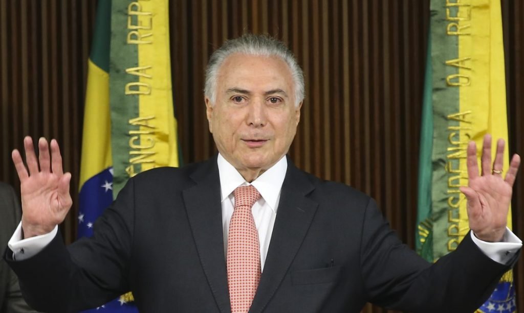 Temer articula encontro de Bolsonaro com Moraes