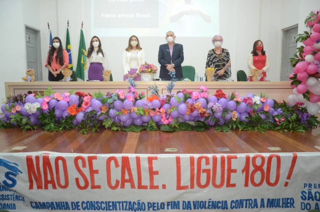 Com palestra de Erica Canuto, São Gonçalo lança campanha de conscientização pelo fim da violência contra a mulher