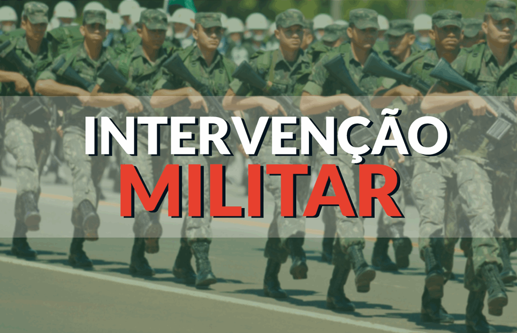 Epa! Heleno culpa Judiciário e vê possível intervenção militar