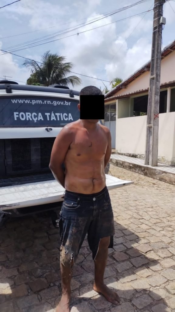 Polícia Militar prende suspeito de assaltar conveniência em Pirangi do Sul