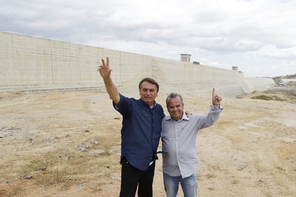 Águas do São Francisco chegam ao Rio Grande do Norte nesta quarta-feira (9)