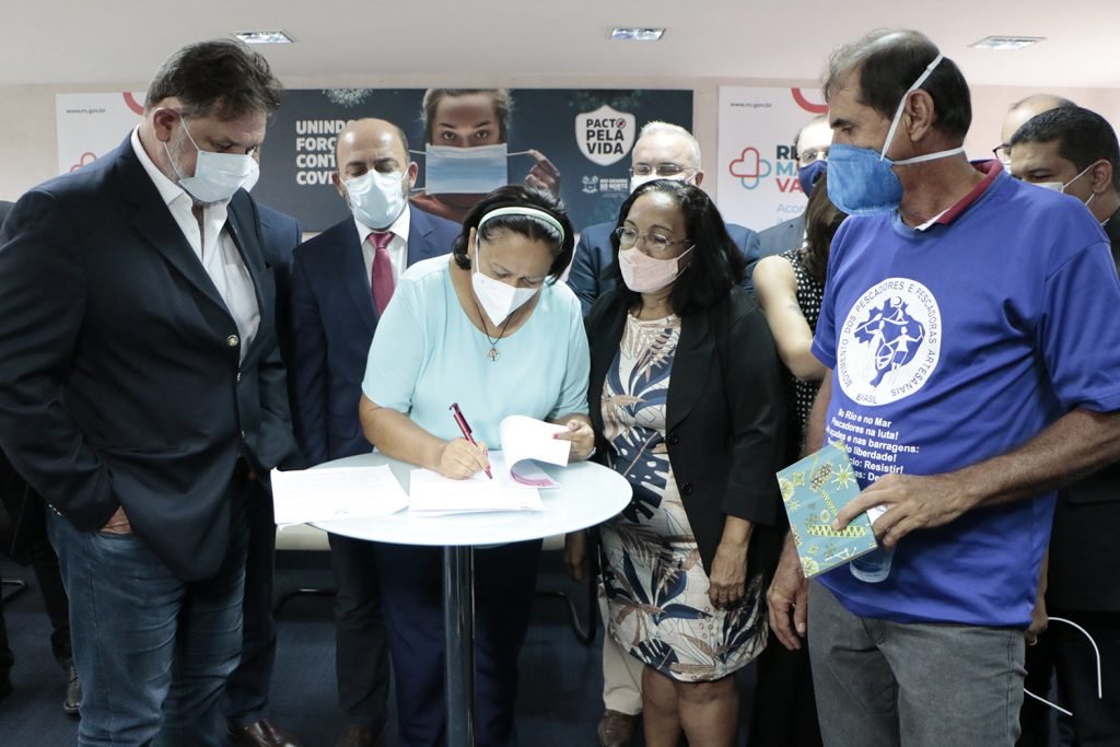 Lei estimula crescimento do setor de pesca e aquicultura