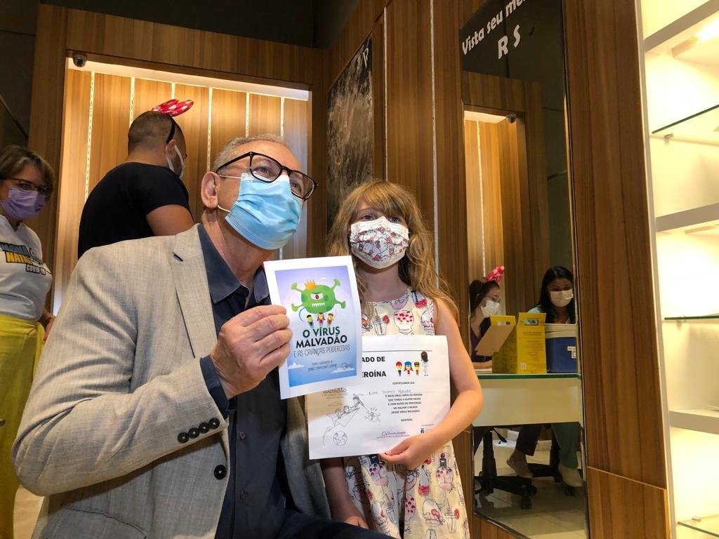 Natal inicia vacinação do público infantil