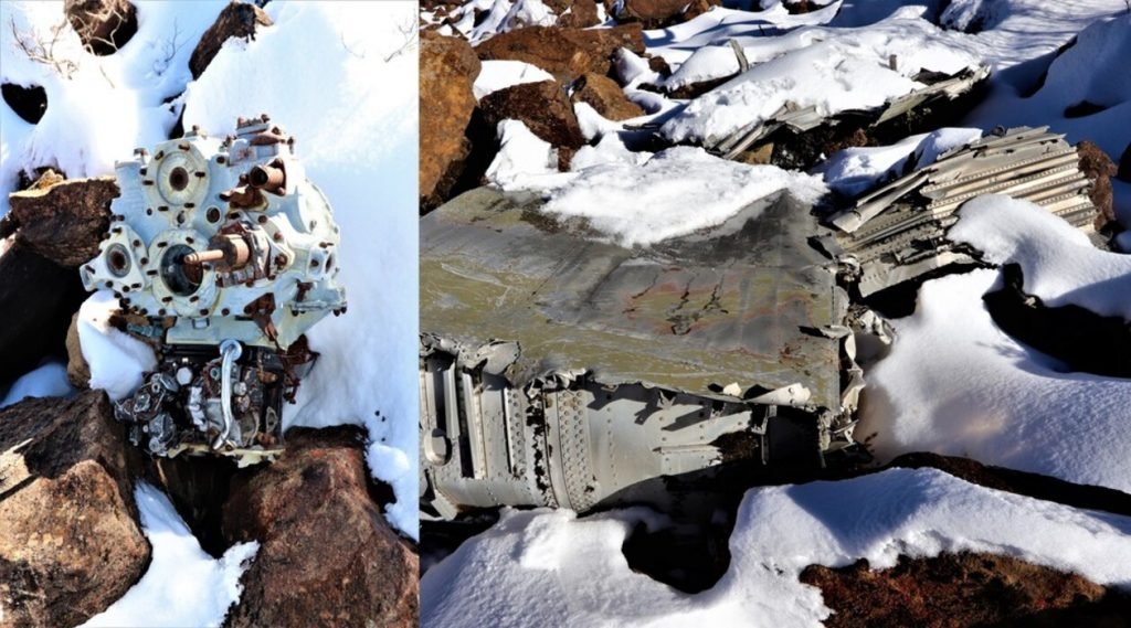 Avião desaparecido na 2ª Guerra é achado após 77 anos em montanha na Índia