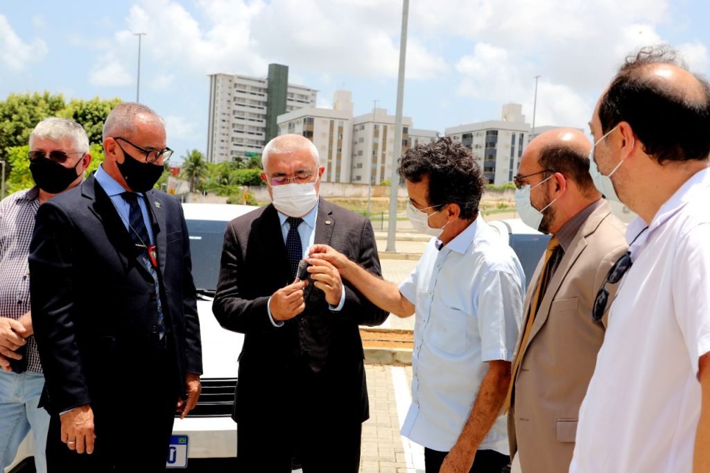 Governo reestrutura frota da Segurança com entrega de 15 veículos