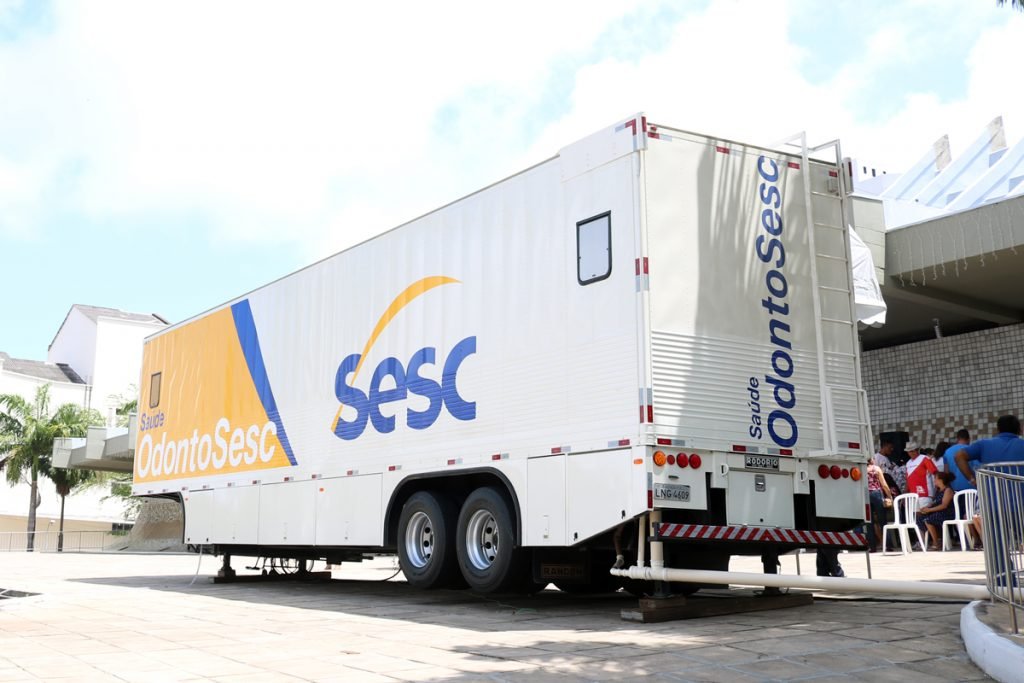 Mais de 3 mil atendimentos gratuitos em saúde bucal serão realizados pela OdontoSesc em Fernando Pedroza