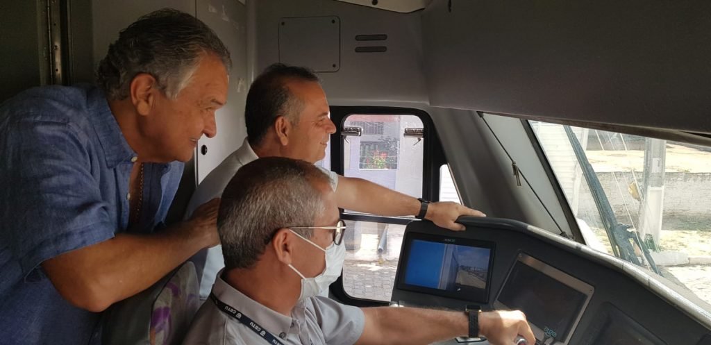 Ao lado de Rogério Marinho, General Girão participa de entregas do sistema ferroviário na Grande Natal*