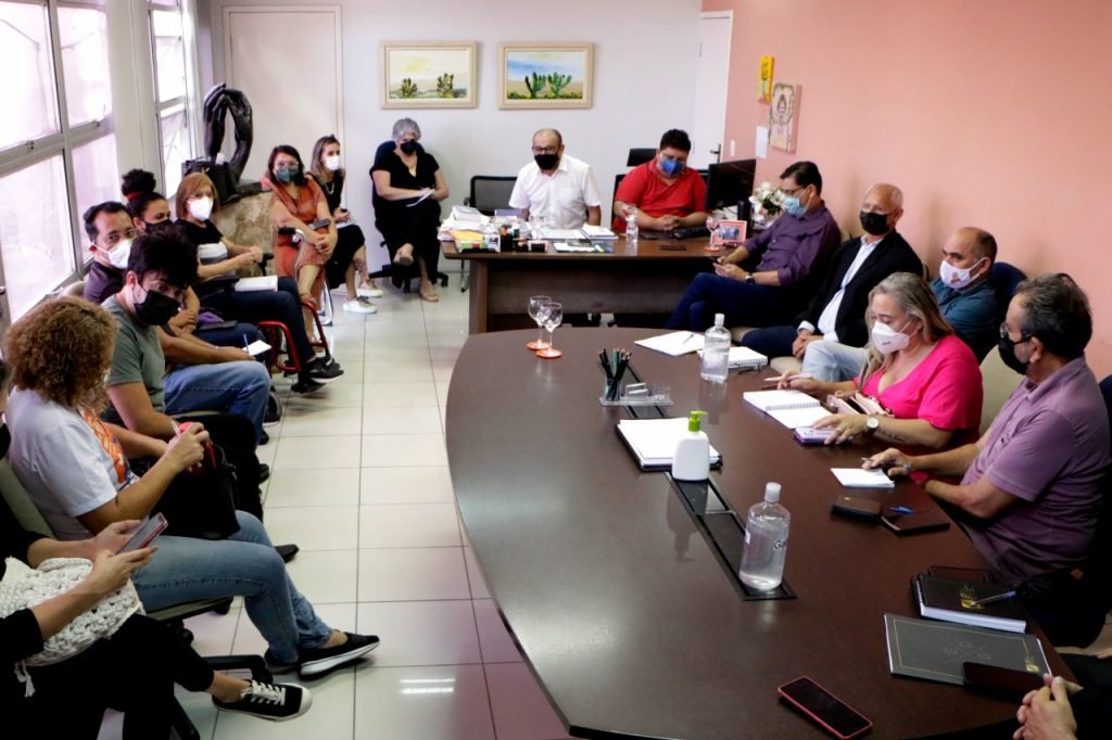 Governo e Sinte discutem proposta para atualização do Piso Salarial 2022