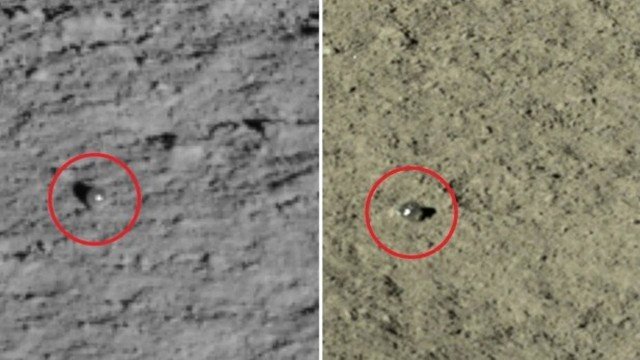 Quem danado foi jogar “cavalo ou bila” na lua? Robô chinês encontra ‘bolas de gude’ lá