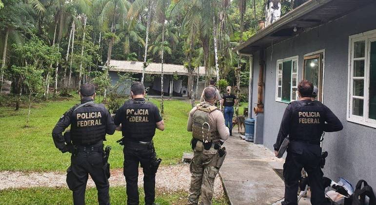 PF desarticula organização criminosa que lavou R$ 4 bilhões do tráfico de drogas
