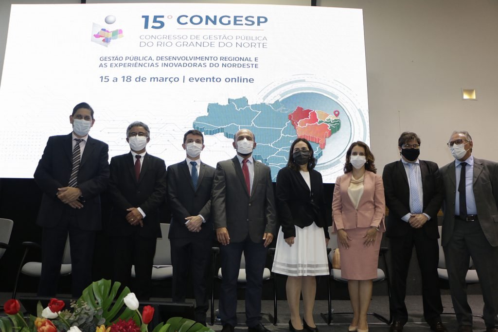 Governo destaca equilíbrio fiscal na abertura do 15° Congresso de Gestão Pública do RN