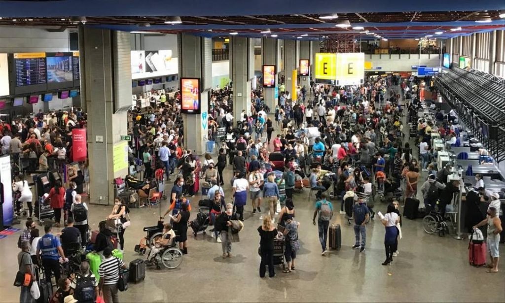 Aeroporto de Congonhas e mais 14 terminais são leiloados nesta quinta-feira (18)