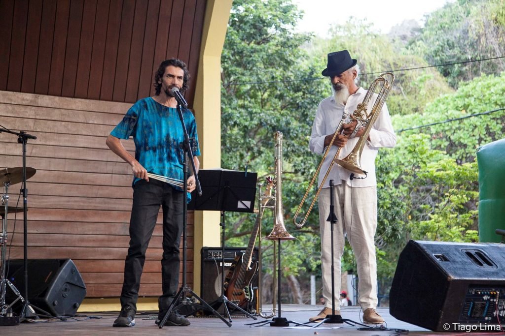 Programação cultural dos projetos Bosque Encena e Som da Mata