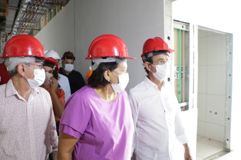 Saúde: equipes do Governo e do Banco Mundial vistoriam Hospital da Mulher