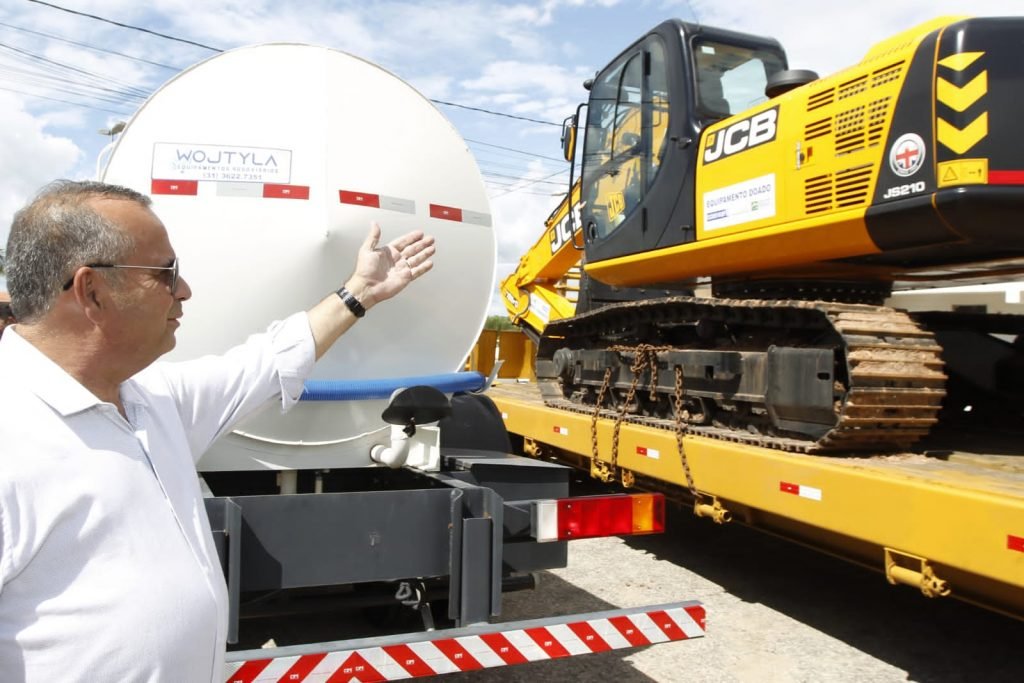 Em Itajá, Rogério Marinho anuncia investimento de R$ 4,9 milhões em segurança hídrica e desenvolvimento regional