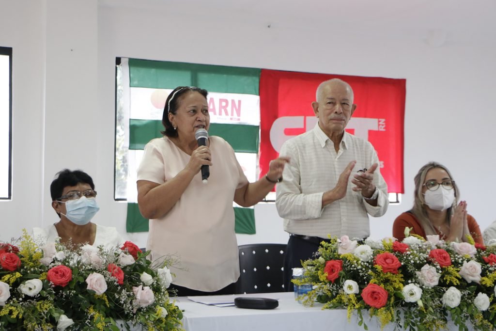 Na Fetarn, governadora reforça prioridade à agricultura