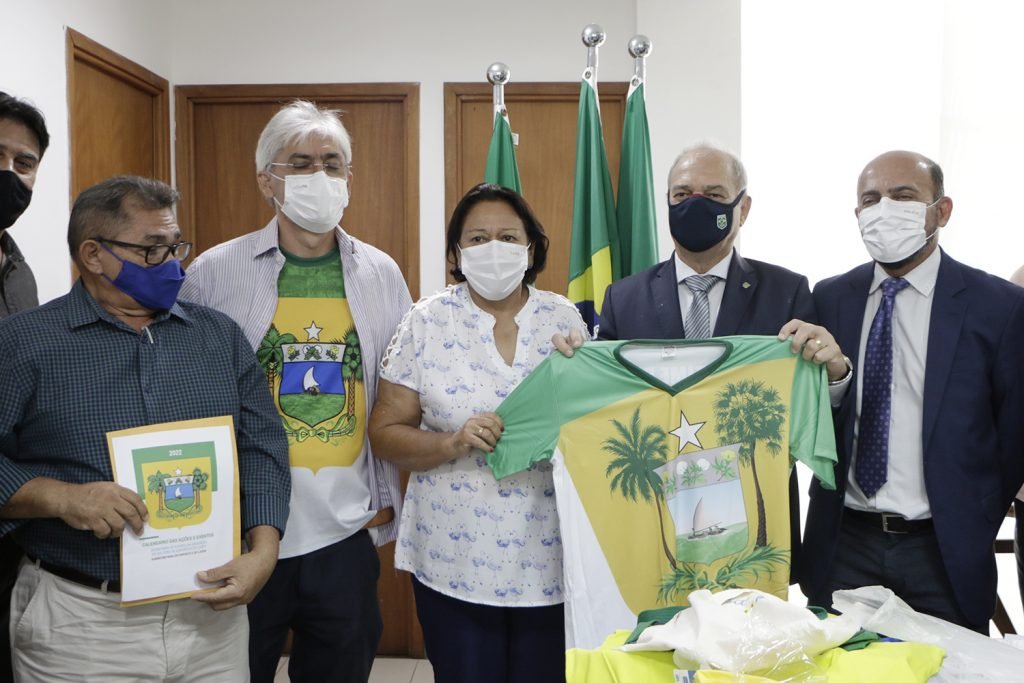 Governadora recebe visita do presidente do comitê olímpico brasileiro